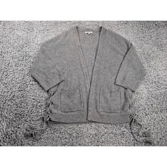 Madewell Sweaters - Madewell Sweater Women Extra Small Gray Classiccore Cardigan Casual Chunky Knit